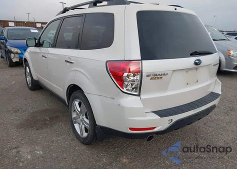 2009 Subaru Forester 2.5X Limited from USA, damaged, VIN JF2SH646X9H776204